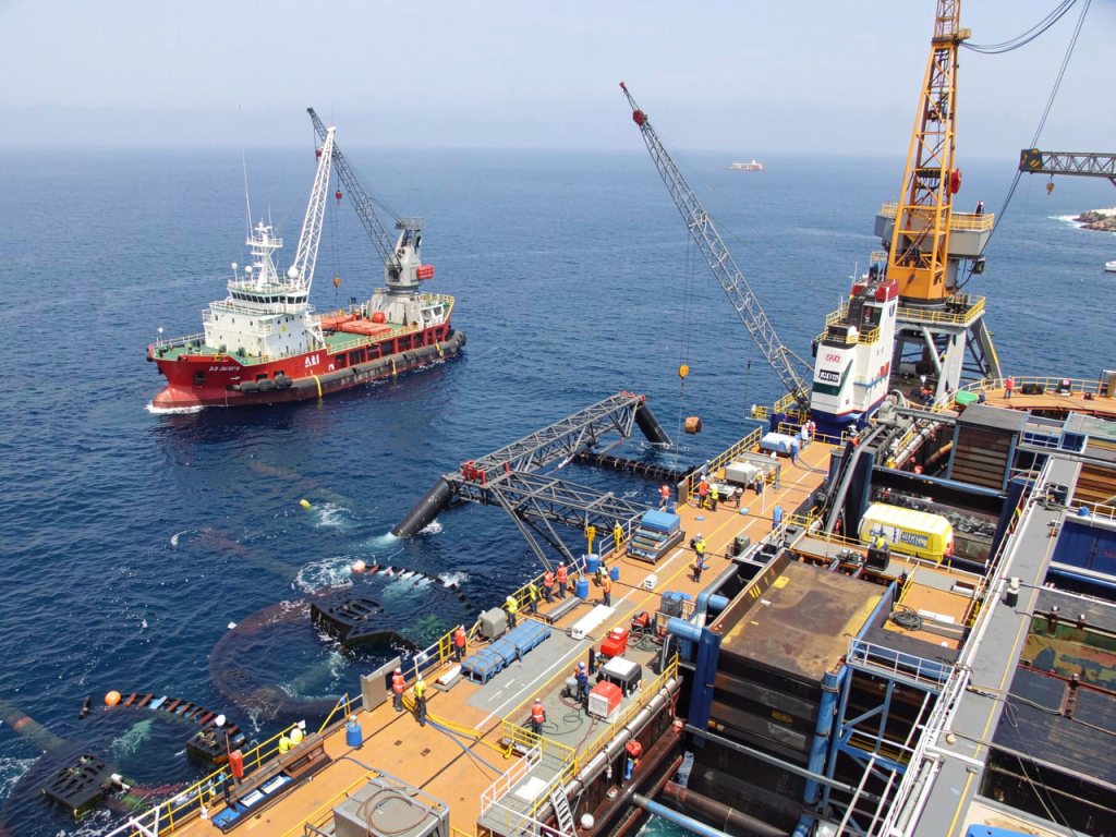 Marine solutions in Oman